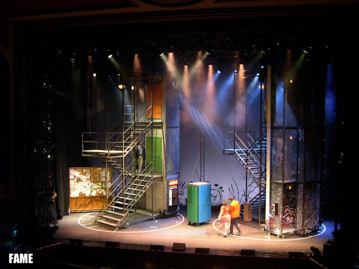 Photo 7 in 'Fame' gallery showcasing lighting design by Mike Baldassari of Mike-O-Matic Industries LLC